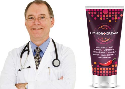 Крем-гель для спины и суставов Hondrocream (Хондрокрем) — фото 3